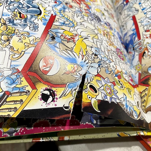 Let's Find Pokemon! Art by Kazunori Aihara 1999 Hardcover Vintage Book - Picture 5 of 5